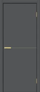 Межкомнатная дверь Браво-0.21.П SG:P3 Stormy Silk BR6293