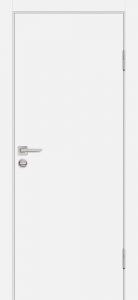 Межкомнатная дверь P-1 Белый матовый